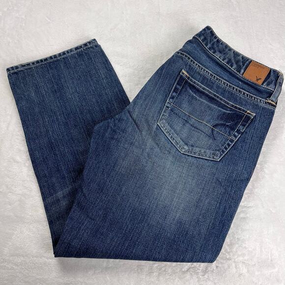 American Eagle women’s Capri Jeans women’s size 4 Boy Fit - Picture 1 of 7